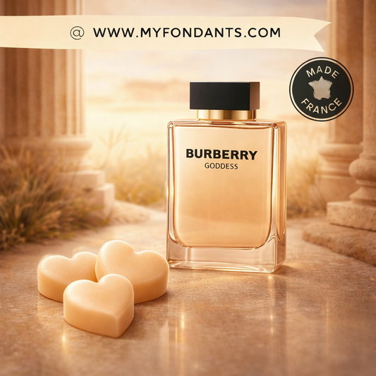 Lot de 3 Fondants Parfumés Goddess (inspiration Burberry)