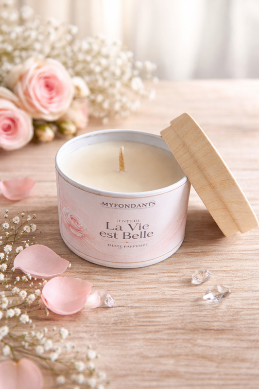 Bougie parfumée – La Vie est Belle