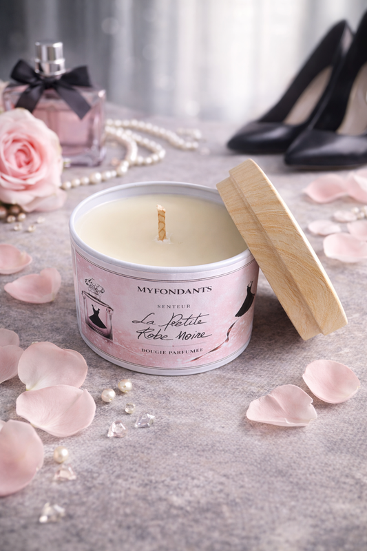 Bougie parfumée – La Petite Robe Noire