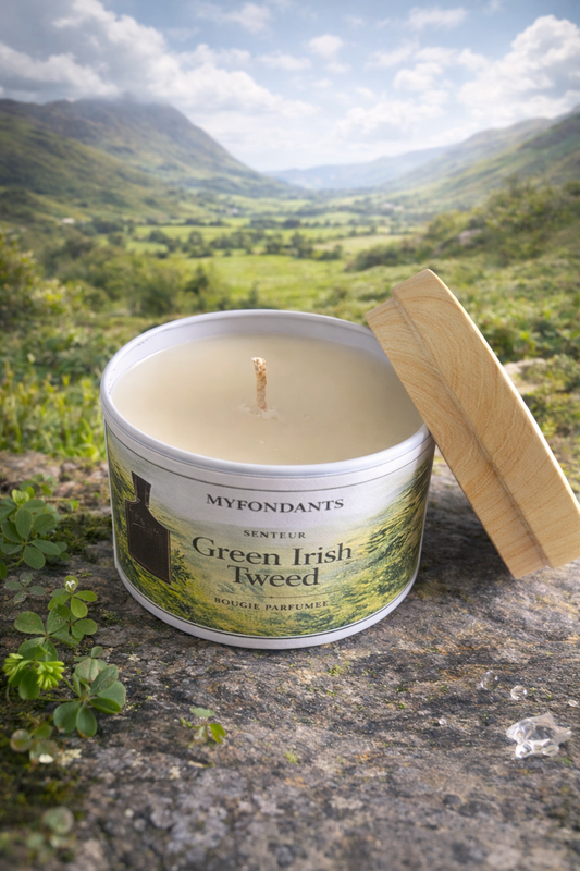 Bougie parfumée – Green Irish Tweed