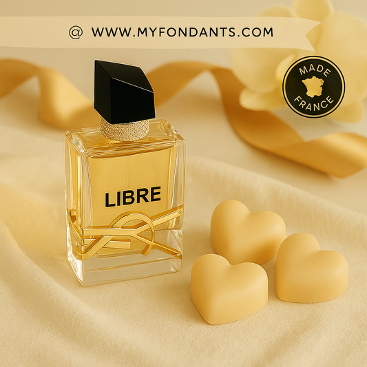 Lot de 3 Fondants Parfumés – Inspiration Libre (YSL)
