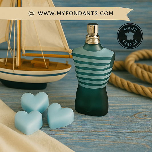 Lot de 3 Fondants Parfumés – Inspiration Le Male (JPG)