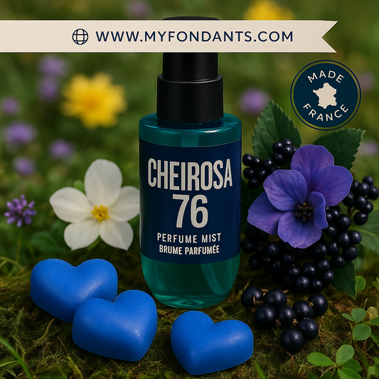 Lot de 3 Fondants Parfumés – Cheirosa 76