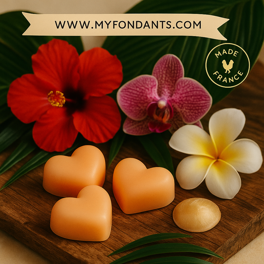 Lot de 3 Fondants Parfumés – Fleur Exotique