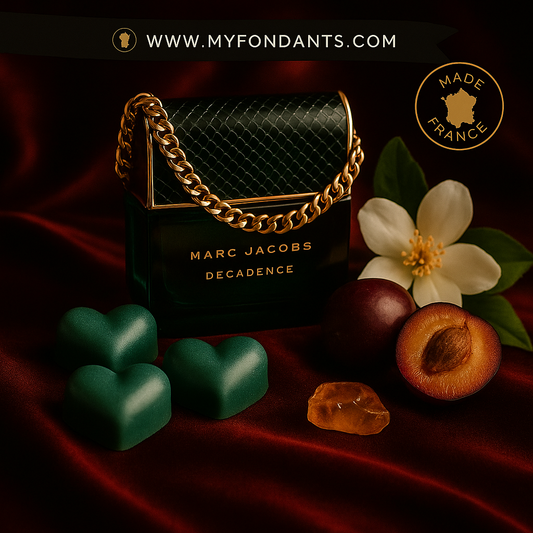 Lots de 3 Fondants MJ Decadent