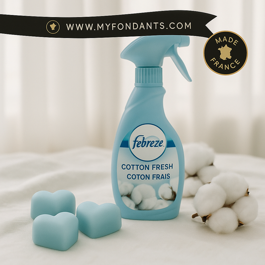 Lots de 3 Fondants Febreze coton fresh