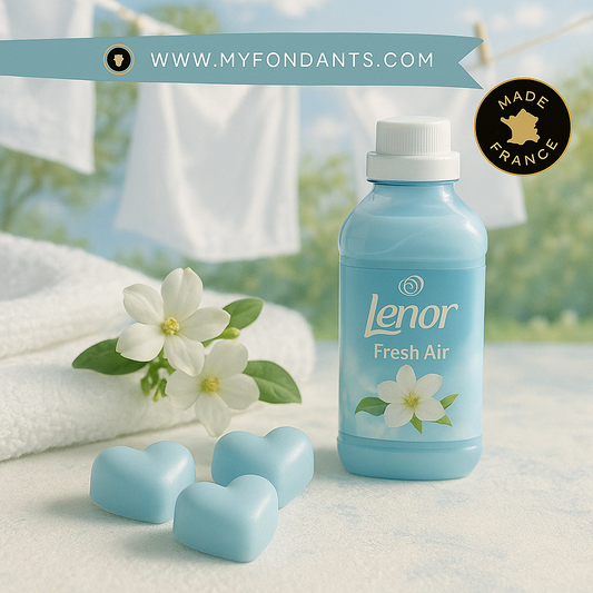 Lots de 3 Fondants Lenor fresh air