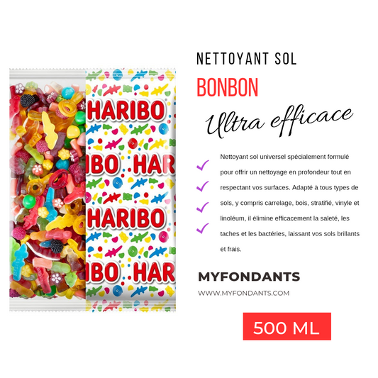 Nettoyants SOL ULTRA EFFICACE Bonbon 500ML