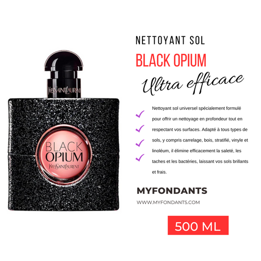 Nettoyants SOL ULTRA EFFICACE Black opuim 500ML