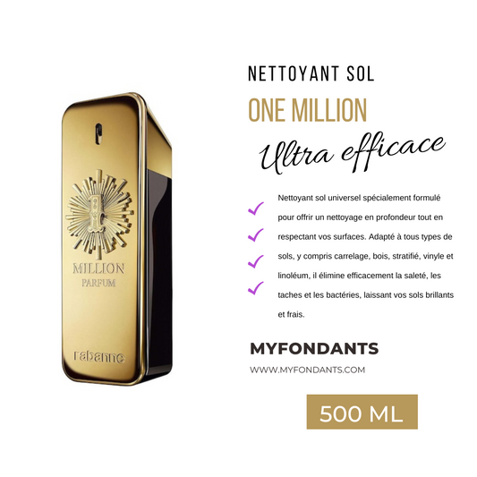 Nettoyants SOL ULTRA EFFICACE  One million 500ML