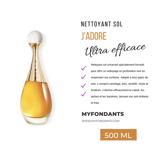 Nettoyants SOL ULTRA EFFICACE J'adore 500ML