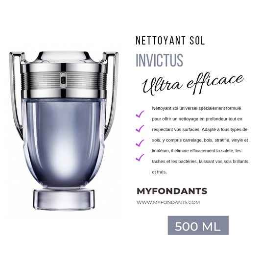 Nettoyants SOL ULTRA EFFICACE Invictus 500ML