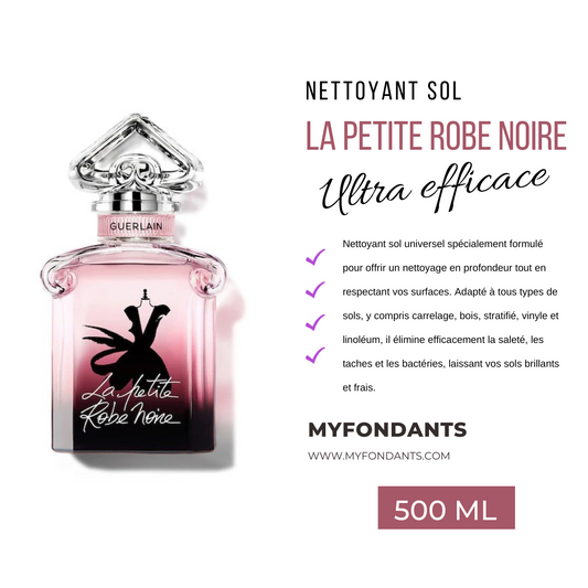 Nettoyants SOL ULTRA EFFICACE La petite robe noire 500ML