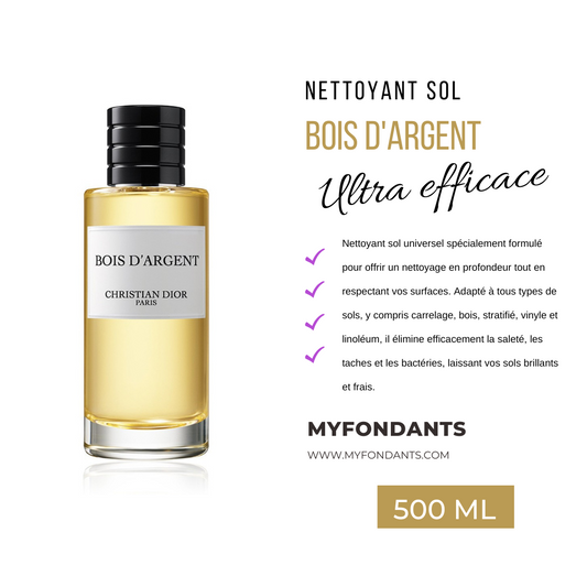 Nettoyants SOL ULTRA EFFICACE Bois d'argent  500ML