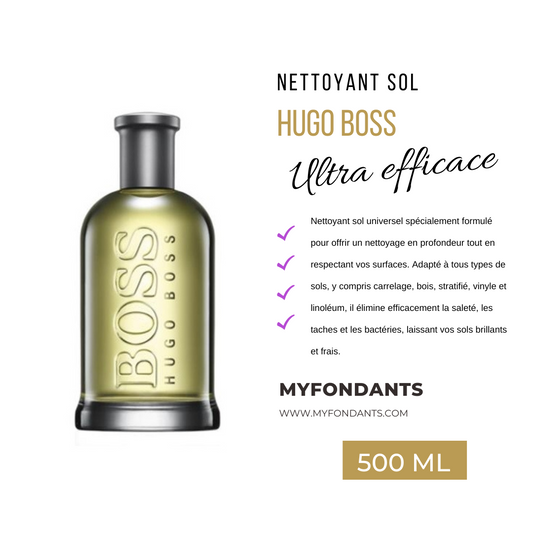 Nettoyants SOL ULTRA EFFICACE Hugo boss 500ML