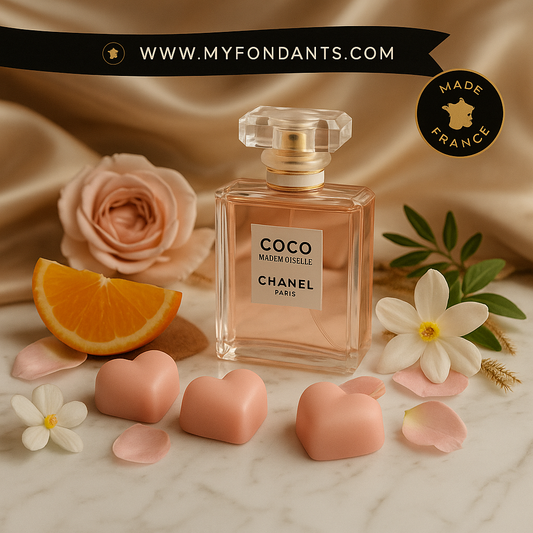Sachet de 3 fondants Coco mademoiselle