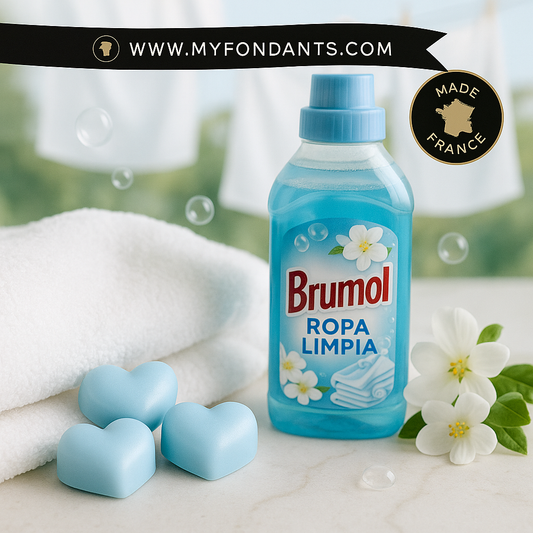 Lot de 3 Fondants Parfumés - Brumol Ropa Limpia