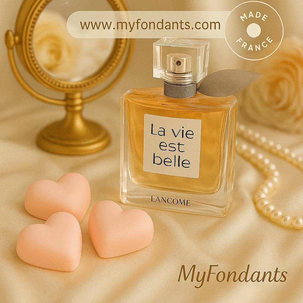 Sachet de 3 fondants la vie est belle