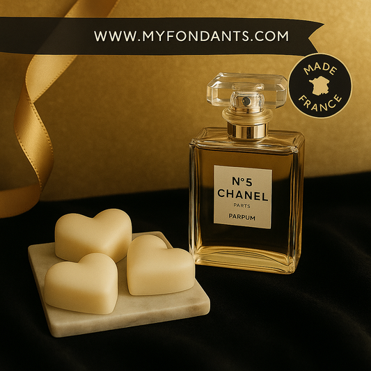 Lots de 3 Fondants chanel n°5