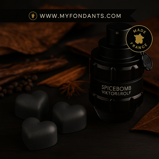 Lots de 3 Fondants Spicebomb