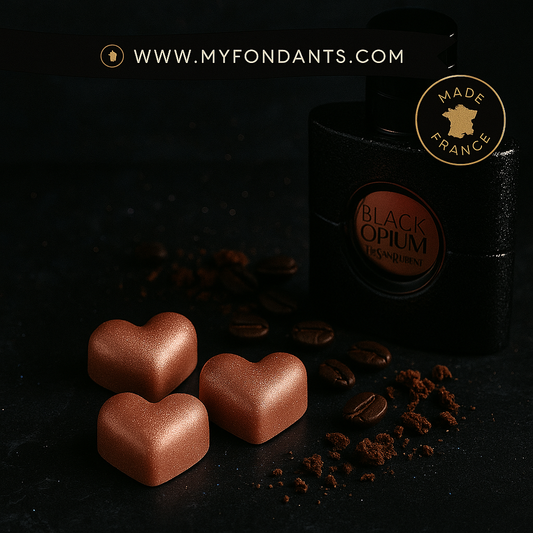 Lot de 3 Fondants Parfumés - Black Opium