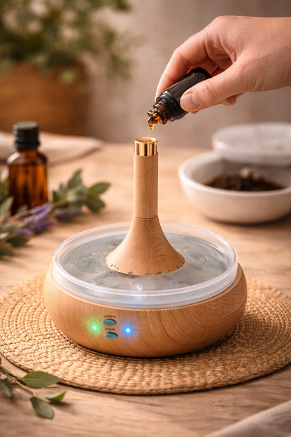 Diffuseur d’Huiles Essentielles Congo