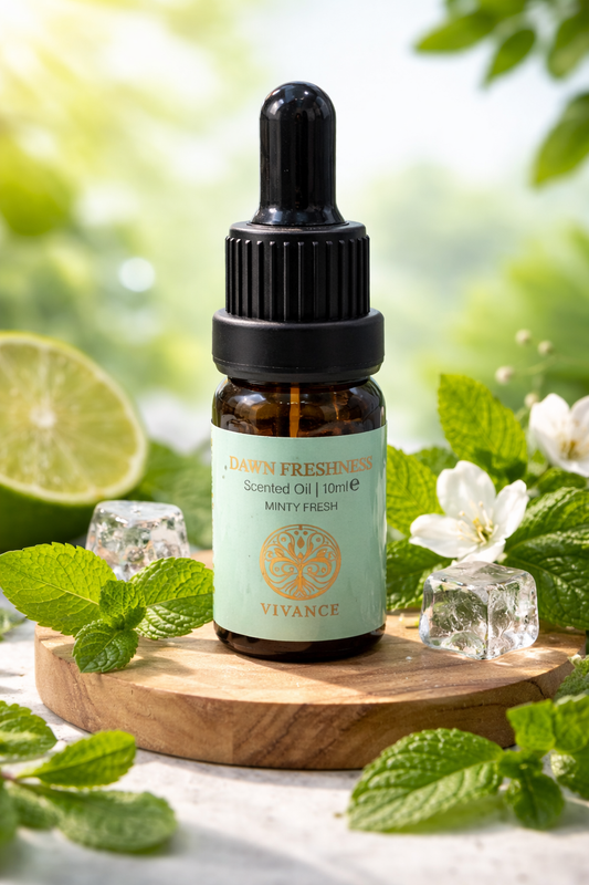 Huile parfumée 10ml - Menthe fraîche