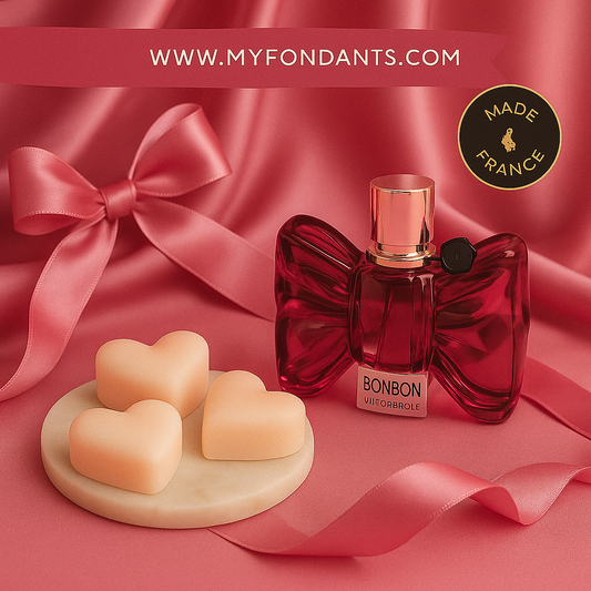 Lots de 3 Fondants bonbon viktor and rolf