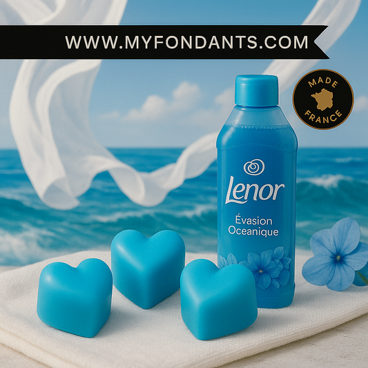 Lots de 3 Fondants Lenor evasion oceanique