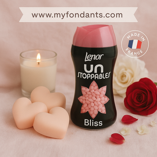 Lots de 3 Fondants lenor bliss