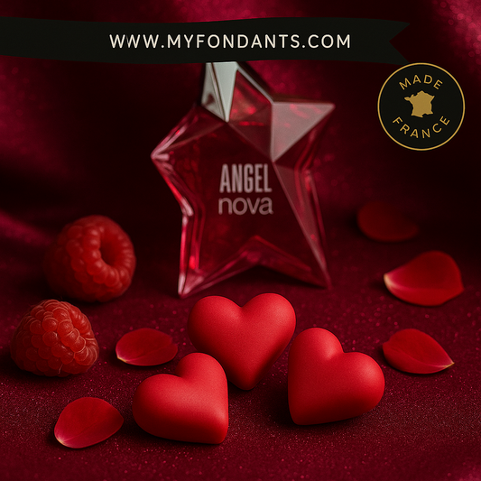 Lots de 3 Fondants Angel nova