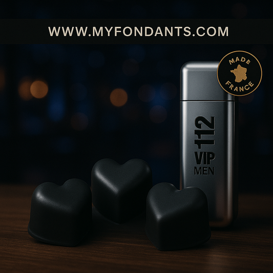 Lots de 3 Fondants 212 vip homme