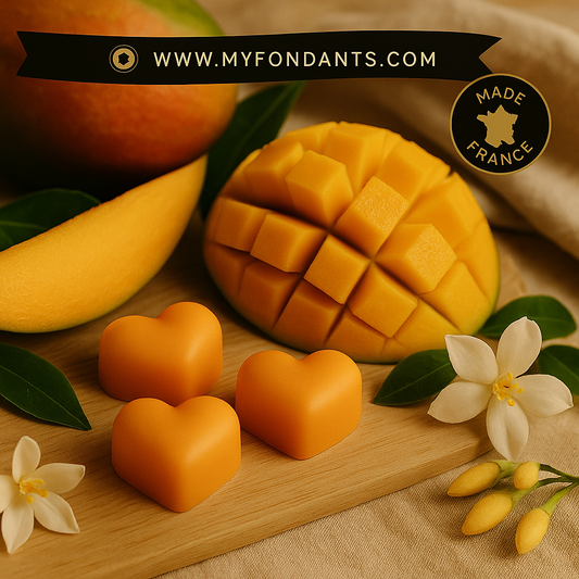 Lots de 3 Fondants Mangue