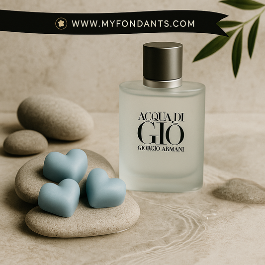 Lot de 3 Fondants Parfumés - Acqua Di Gio
