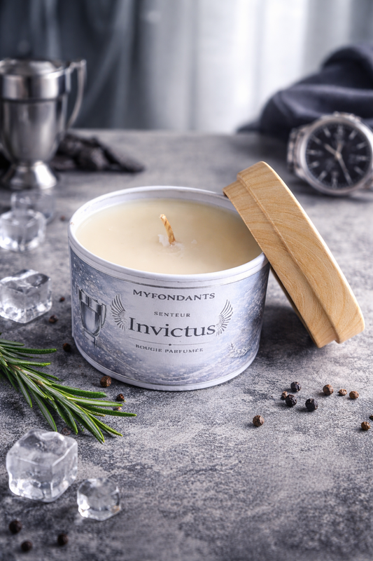 Bougie parfumée – Invictus