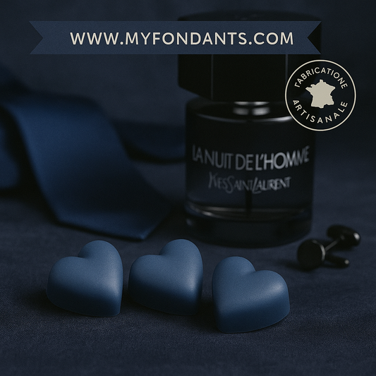 Lots de 3 Fondants la nuit de l'homme