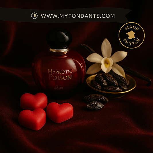 Lots de 3 Fondants Hypnotic poison