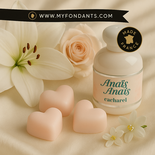 Lots de 3 Fondants Anais anaiss