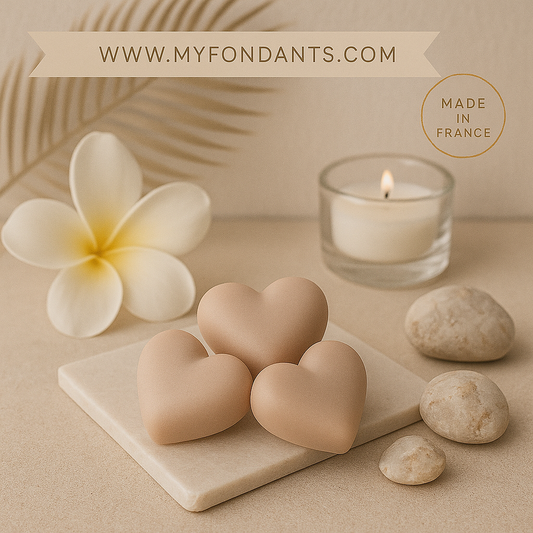 Sachet de 3 fondants Monoï