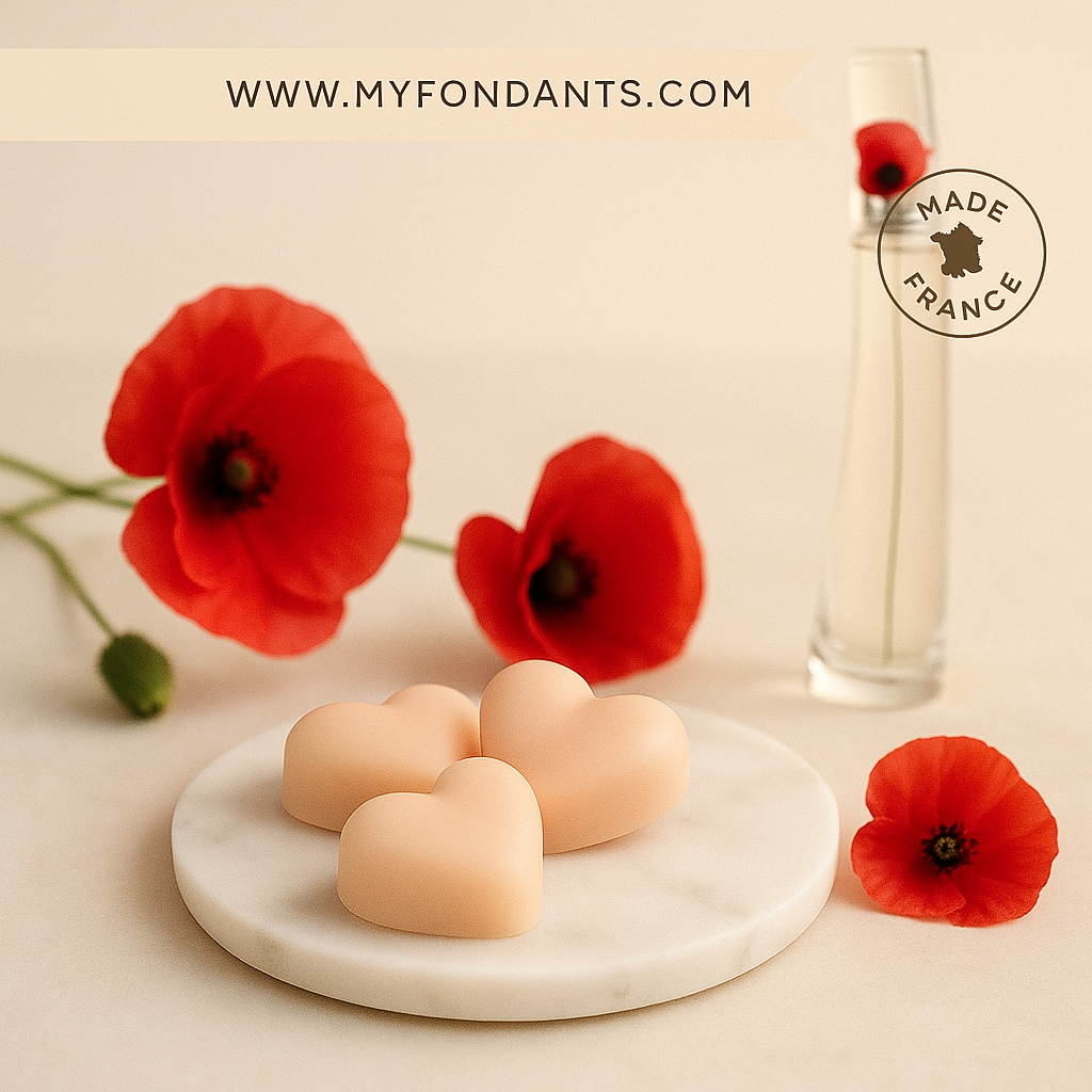 Lots de 3 Fondants Kenzooo flower