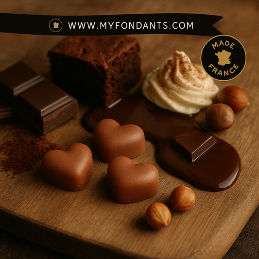 Lots de 3 Fondants Chocolat gourmand