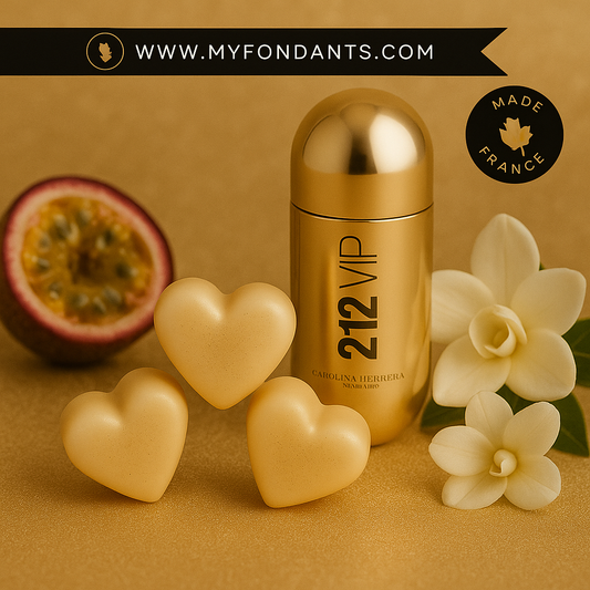 Lots de 3 Fondants 212 vip femme