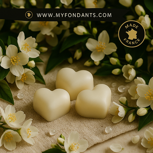 Lots de 3 Fondants Jasmin